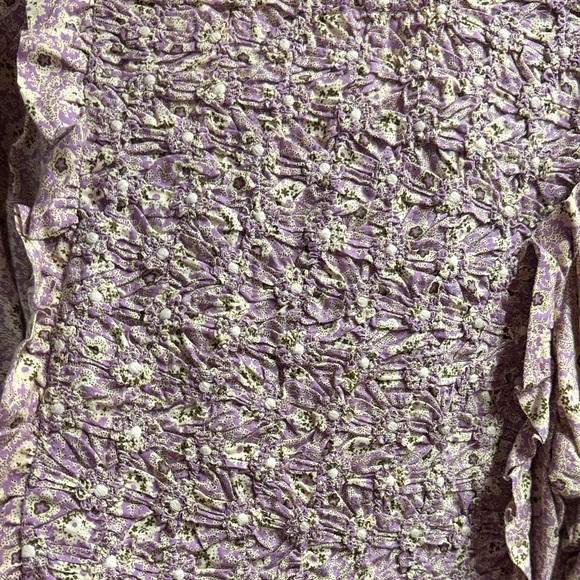 Sea NY Ida Puff Sleeve Cotton Dress - Picture 2 of 7